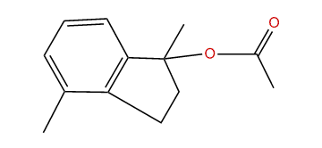 1,4-Dimethylindanyl acetate